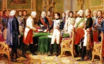 GOSSE Nicolas｜エルフルトでオーストリア大使の謁見を受けるナポレオン、1808年10月