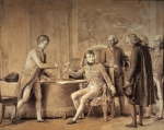 GERARD Francois｜比教皇庁とのコンコルダートに署名するナポレオン、1801年7月15