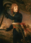 GROS Antoine-Jean｜アルコレ橋のナポレオン・ボナパルト、1796年