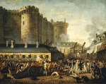 Ecole Francaise｜バスティーユの襲撃、1789年7月14日