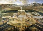 Ecole Francaise｜ヴェルサイユ宮殿、1668年