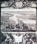 ｜ライン川の渡河、1672年