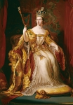 HAYTER George｜1838年のヴィクトリア女王
