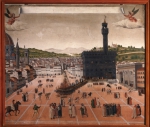｜サヴォナローラの火刑、1498年5月23日シニョーリア広場にて