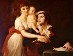 ｜カミーユ・デムーラン夫妻と息子