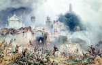 BOSSOLI Carlo ｜1848年7月23日のクストーザの戦い