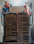 Ecole Francaise｜人権及び市民権の宣言（人権宣言）、1789年8月26日
