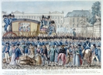 ｜パリに帰還する国王一家、1791年6月25日