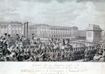 ｜ルイ16世の革命広場における処刑、1793年1月21日