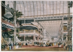 ｜第一回万国博覧会に出席するヴィクトリア女王、1851年5月1日