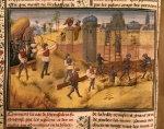 ｜エルサレムの城壁をのぼる十字軍