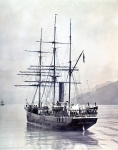 ｜1910年の南極大陸探検に使用した船「テラ・ノーヴァ号」