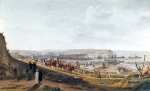HUE Jean-Francois｜ブローニュの野営地を訪れるナポレオン、1804年7月