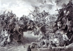 ｜オスマン軍からウィーンを守るポーランド王ソビエスキー、1683年