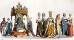 ｜シャルル6世のフランス王としての戴冠