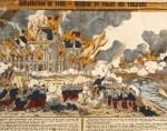 ｜チュイルリー宮殿の炎上、1871年5月26日