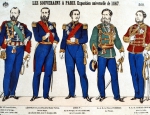 ｜パリ万国博覧会に訪れた各国元首、1867年