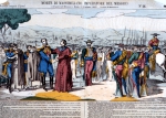 ｜ケレタロで処刑されるマクシミリアン、1867年6月19日