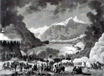 ｜グラン・サン・ベルナールを越えるフランス軍、1800年5月14日