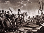 ｜ワーテルローの戦いのナポレオン、1815年6月18日