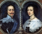 VAN DYCK Anton｜チャールズ1世と王妃ヘンリエッタ・マリアの肖像