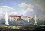 ｜対馬沖の日本海での海戦、1905年5月27日