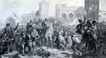 ｜パリに入城するアンリ4世、1594年3月23日