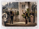 ｜セダンの戦い後、プロイセン王ウィルヘルム1世に降伏するナポレオン3世、1870年9月2日