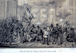 ｜2月革命「シャトー・ドーの郵便局の奪取、1848年2月24日」