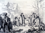 ｜貧民に恵みを与えるルイ16世、1788年・冬
