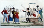 ｜テュイルリーに到着するニコラス・ボナパルテ、1815年3月20日