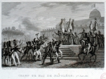 ｜5月広場のナポレオン、1815年6月1日