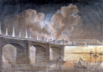 SABLET Francois｜第10回ブリュメール18日の祭りの花火、1801年11月9日