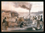 ｜スティーブンソンの火室を備えた最初の蒸気機関車「ノーサンブリアン号」