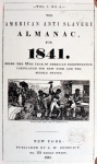 ｜アメリカ反奴隷制度年鑑（1841年版）