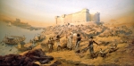 ｜スーダンの南の築城工事、紀元前1850年頃