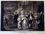 ｜家族と最後の別れを告げるルイ16世、1792年9月29日