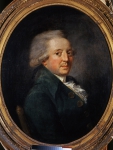 GREUZE Jean-Baptiste｜コンドルセの肖像