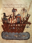 AL-WASITI Yahya Ibn Mahmud｜インド洋を航海するイスラム商船