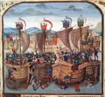 FROISSART Jean｜スロイス沖の海戦、1340年