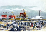 ｜スエズ運河の開通式、1869年11月17日