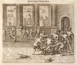 ｜ピサロの命によるインカ王、アタワルパの処刑