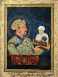 AL ZAMAN Nadir｜父アクバル帝の肖像を待つジャハーンギール
