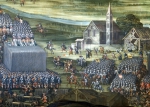 ｜ワイセンベルクの戦い前日の戦闘準備、1620年11月7日