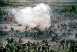 PHILIPPOTEAUX Paul Dominique｜ゲティスバーグの戦い、1863年7月1日〜3日