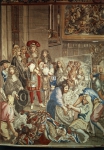 ｜ゴブラン織物製作所を訪れるルイ14世