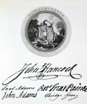 ｜マサチューセッツ州の紋章と代表者のサイン