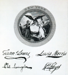 ｜ニューヨーク州の紋章と代表者のサイン