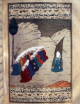 ｜ムタリブ族に説教しているムハンマド、612年