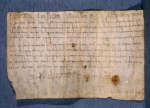 ｜カール大帝の特許状、779年3月27日アーヘン